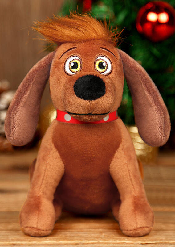 

Soft Grinch Plush Stuffed Toy Doll, Brown, 490813
