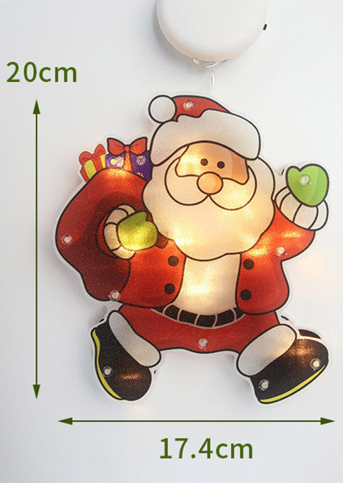 

Christmas Indoor Window Light Hanging Ornament, Pattern1;pattern3, 491149