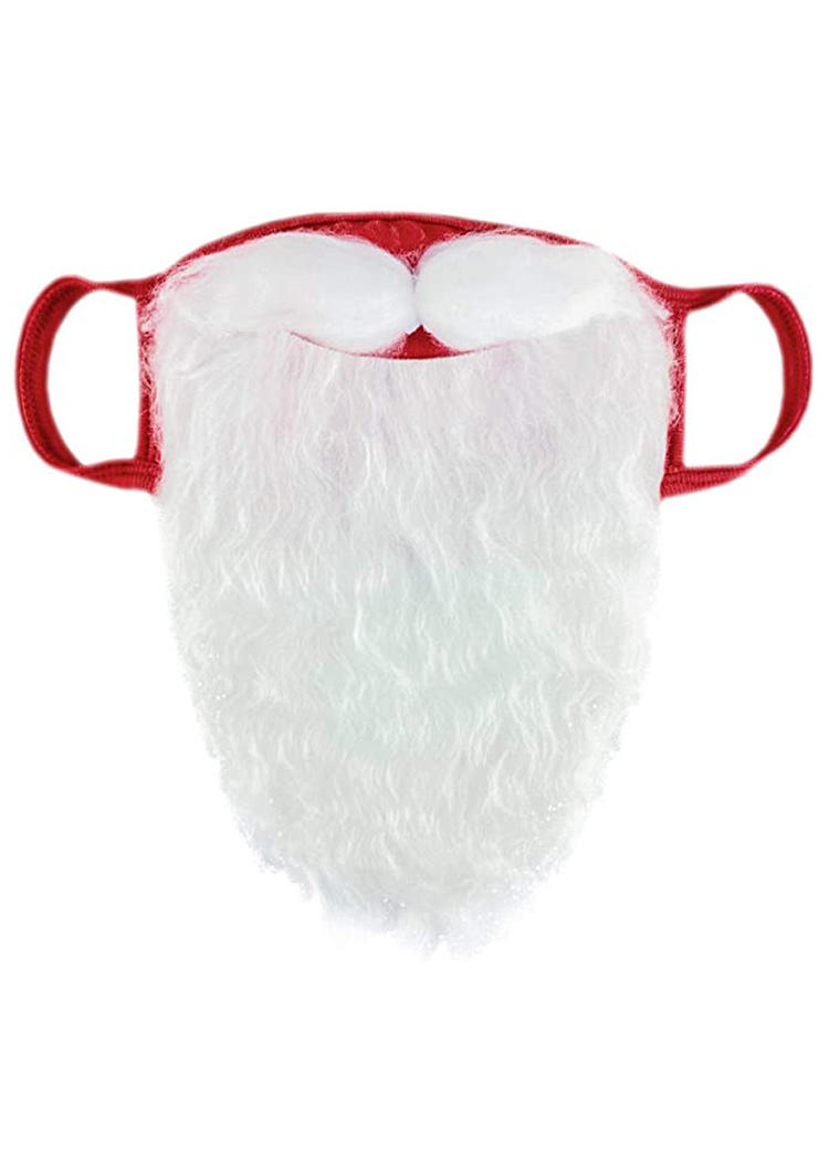 Christmas Santa Beard Breathable Reusable Mouth Shield