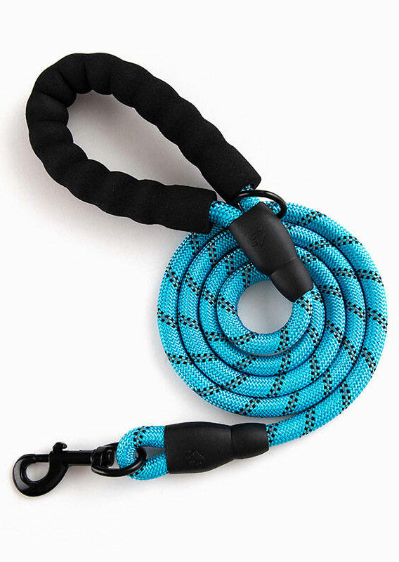 

Outdoor Comfortable Reflective Pet Dog Leash, Blue, 493552
