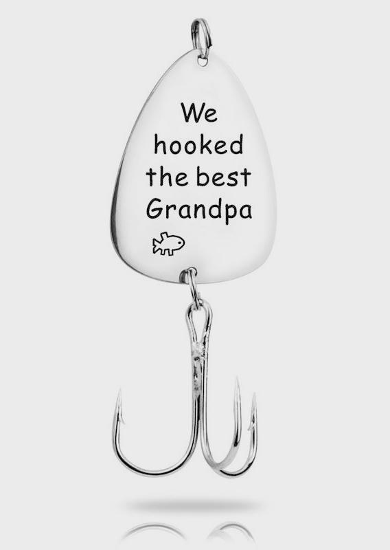 

You Are The Greatest Catch Of My Life Engraved Fishing Hook, Pattern2, 497645