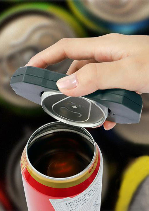 

Portable Go Swing Topless Can Opener, Gray, 507669