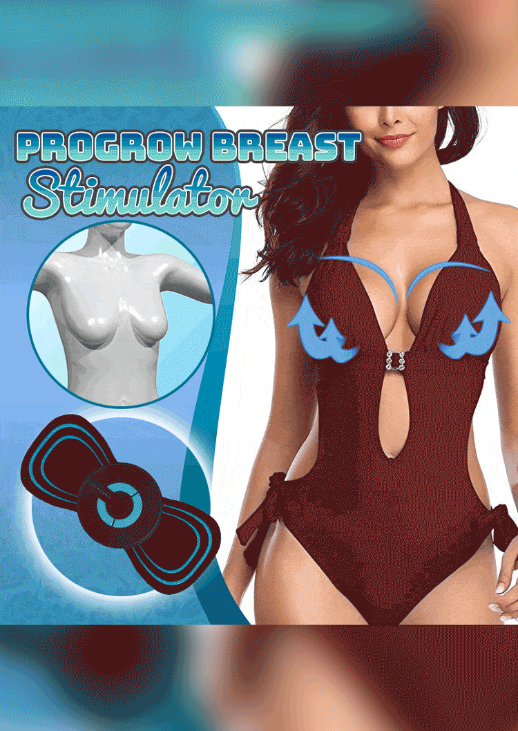 

ProGrow Breast Stimulator Massager Pad, Black, 508069