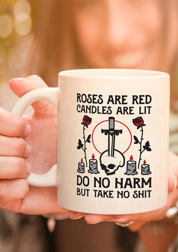 

Do No Harm But Take No Shit Coffee Mug, White, 509292
