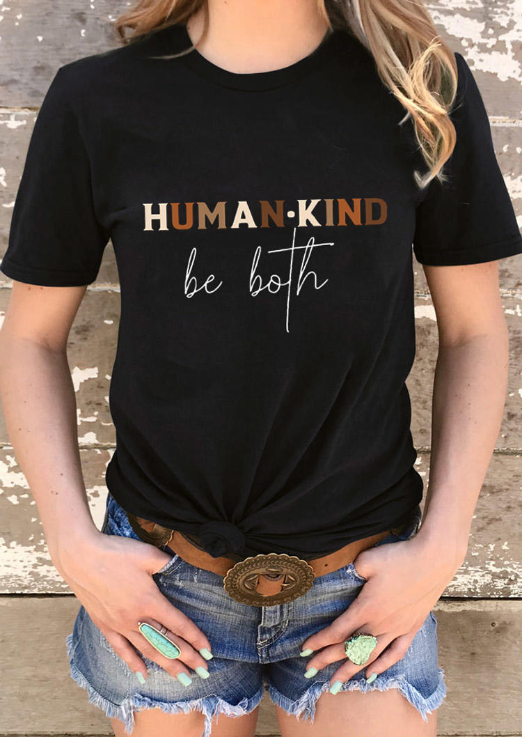 humankind tee shirt