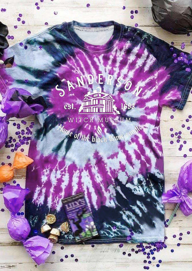 

Halloween Tie Dye T-Shirt Tee, Multicolor, 513159
