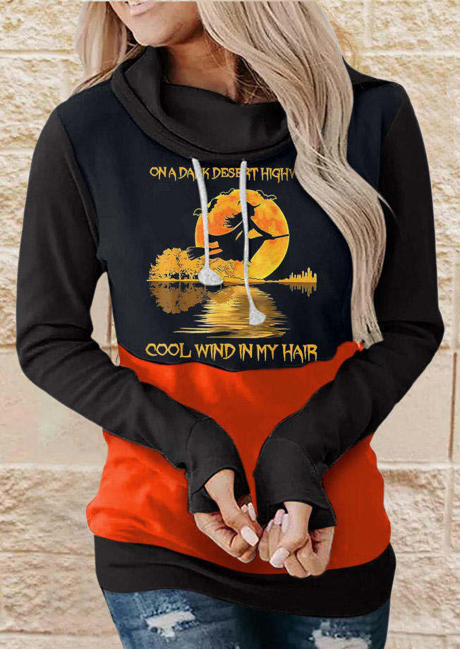 

Cool Wind In My Hair Hoodie - Black, 514697