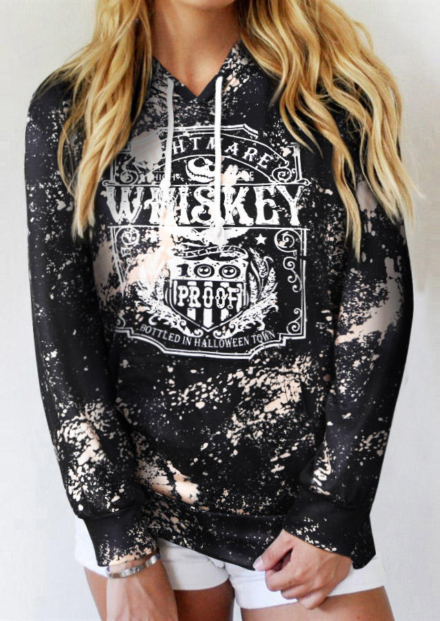 

Halloween Nightmare Grade Whiskey Proof Hoodie - Black, 514976