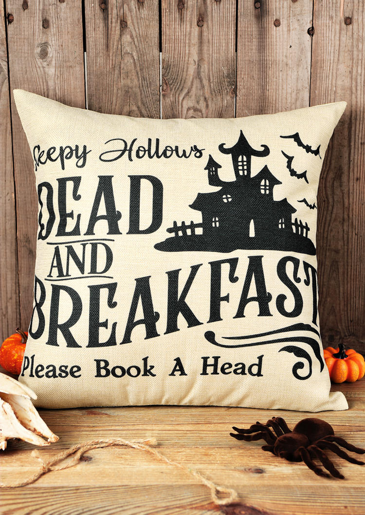 

Halloween Black Flame Pillowcase without Pillow, Pattern1;pattern3, 515377
