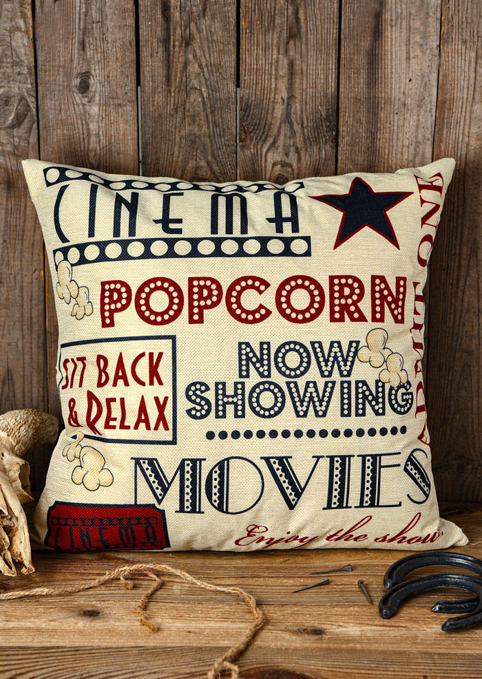 

Comedy Popcorn Pillowcase, Pattern1, 517804