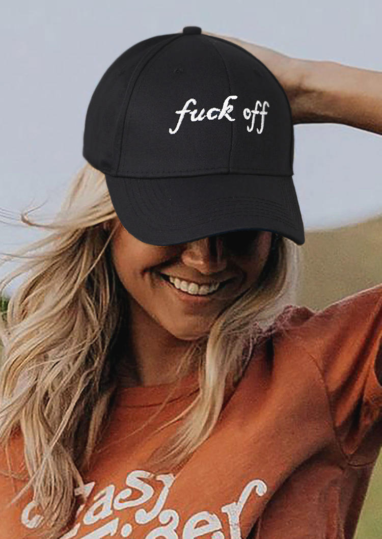 

Letter Hollow Out Baseball Cap, Black, 517558
