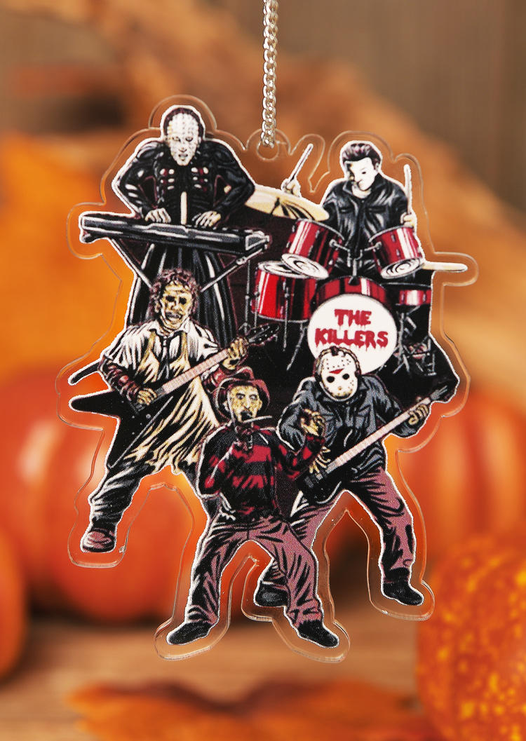 

Halloween Decoration Pendant, Pattern1, 518315