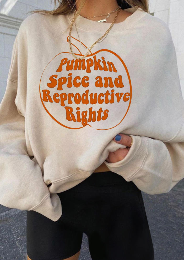 

Pumpkin Spice And Reproductive Rights - Khaki, 519092