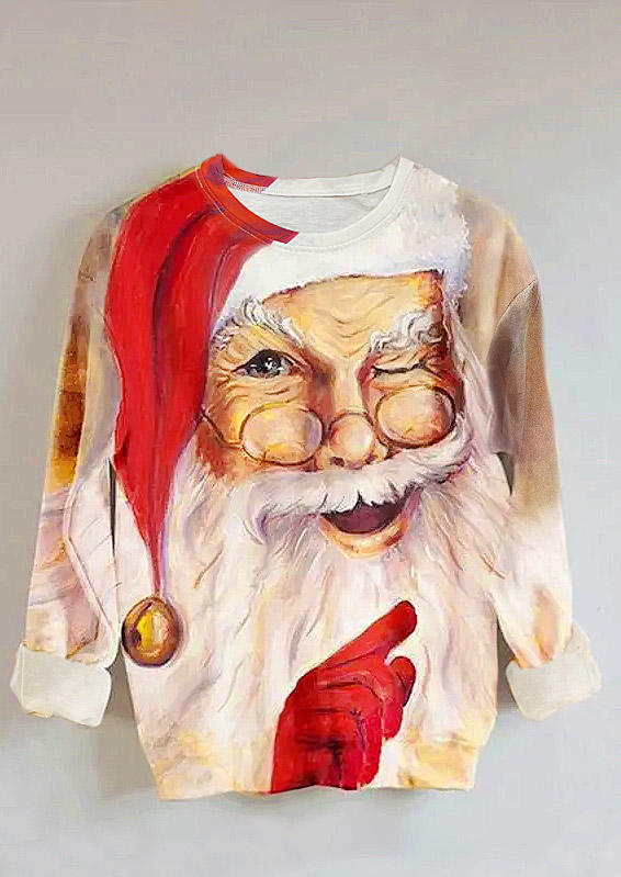 Christmas Santa Claus Sweatshirt