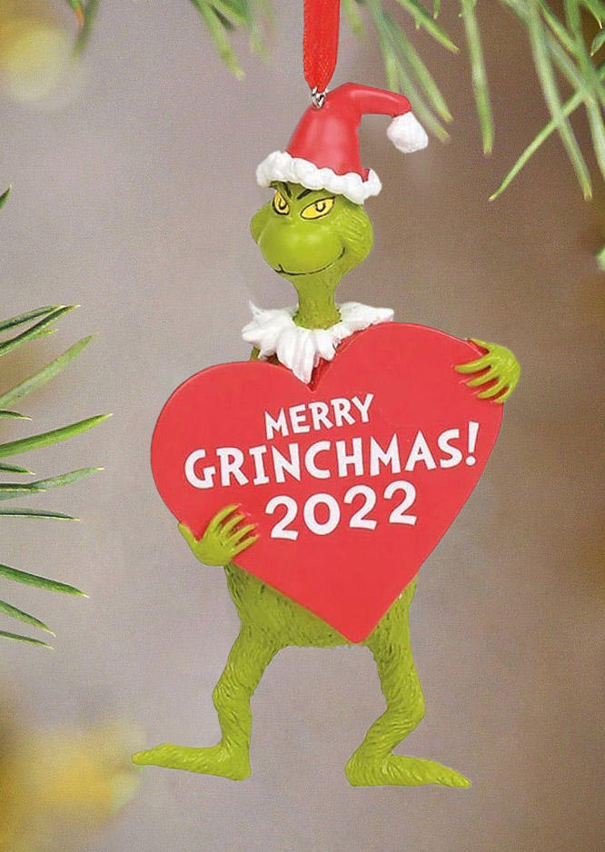 

2022 Tree Hat Decoration Ornament, Pattern1, 520205