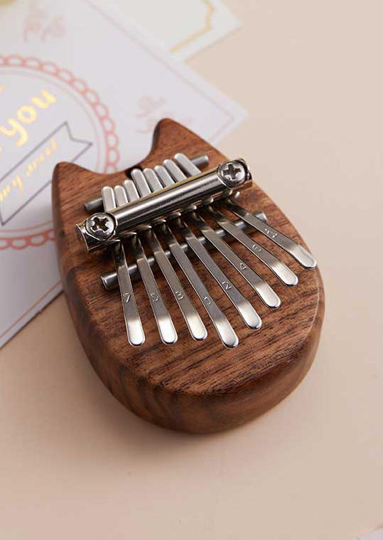

Portable 8-Key Mini Kalimba Finger Thumb Piano, Pattern2, 520318