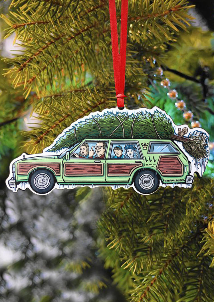 

Griswold Family Christmas Ornament, Multicolor, 520429