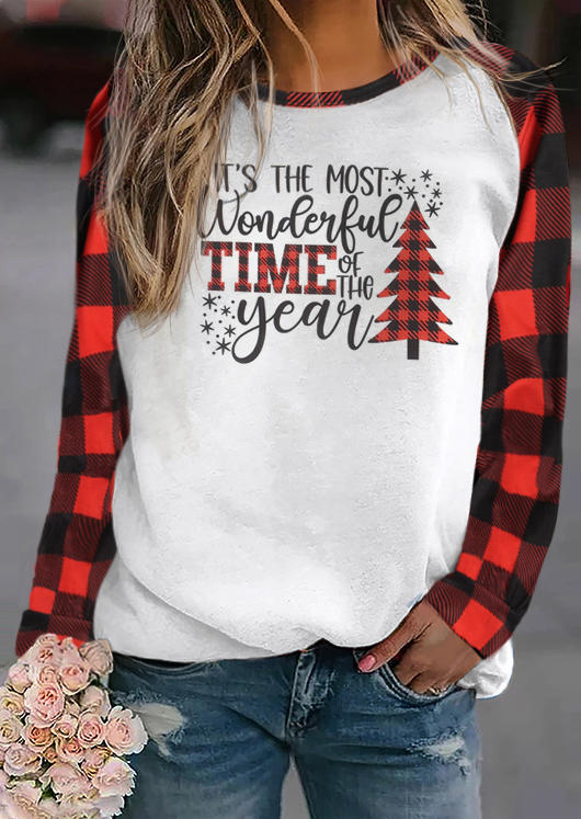 

It's The Most Wonderful Time Of The Year Sweatshirt - White, 519811