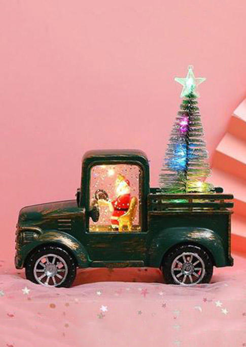 

Christmas Tree Santa Claus Car Ornament, Pattern1;pattern2;pattern3, 520607