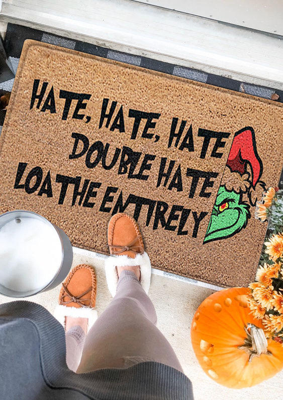 

Hate Hate Hate Double Hate Loathe Entirely Carpet, Pattern2, 520737
