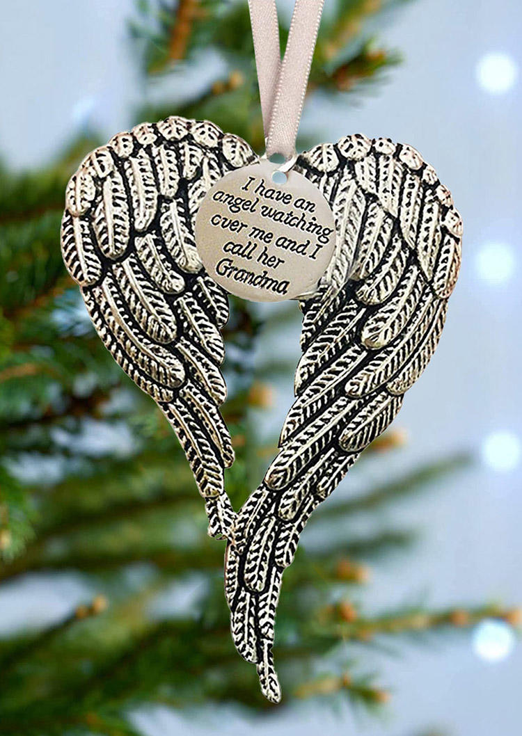 

I Have An Angel Wings Pendant Ornament, Pattern2, 520595