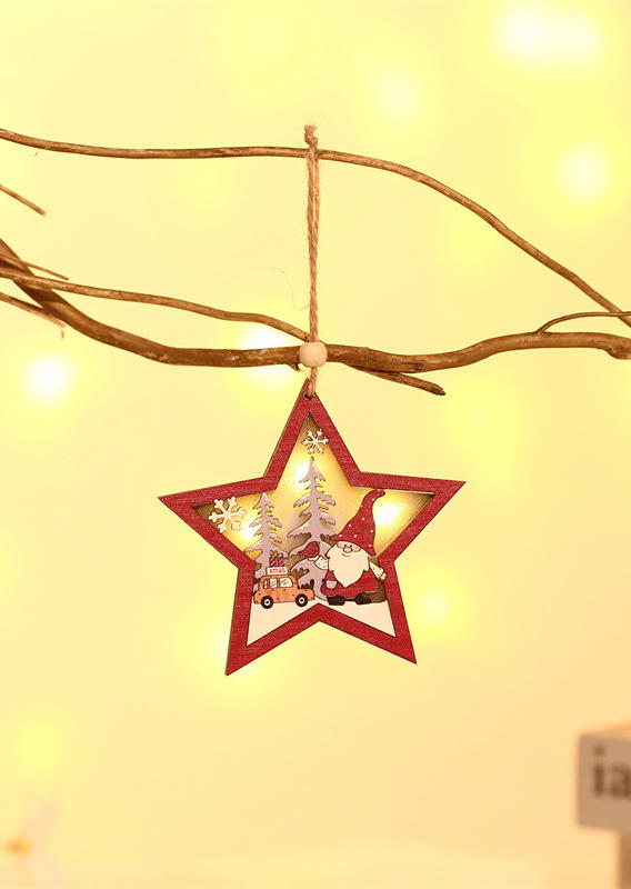 

Christmas Santa Claus Christmas Ornament, Pattern1;pattern2, 521280