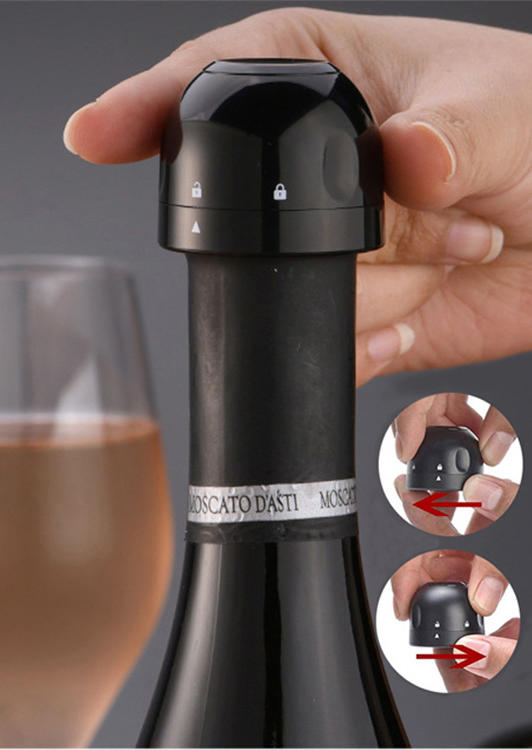 

Wine Champagne Sealed Bottle Stopper, Pattern1;pattern2, 521276