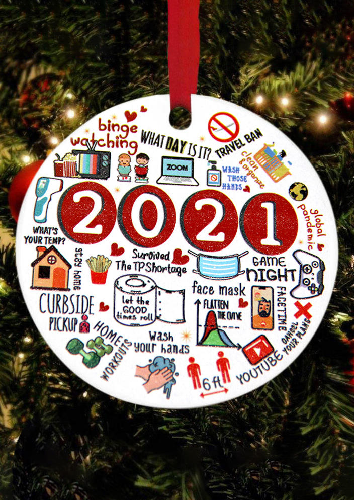 

2021 Tree Hanging Ornament, Multicolor, 521429