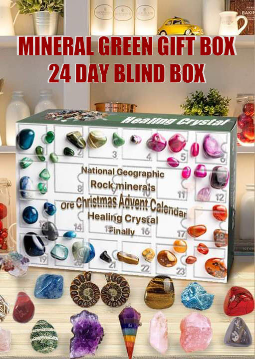 

24 Days Ore Christmas Advent Calendar Countdown Blind Box, Multicolor, 521438