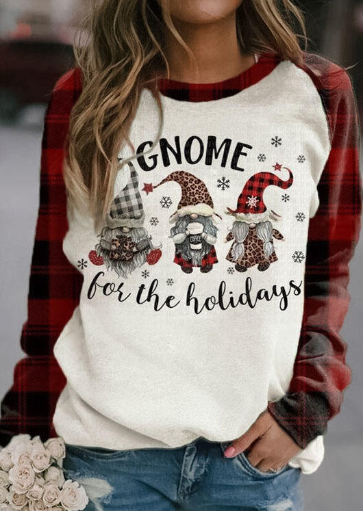 Christmas Gnome For The Holiday Sweatshirt