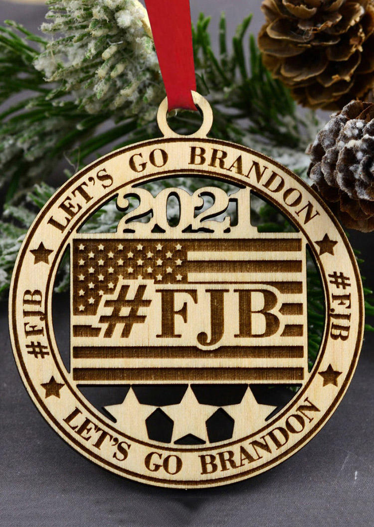 

2021 Let's Go Brandon Ornament, Multicolor, 521528