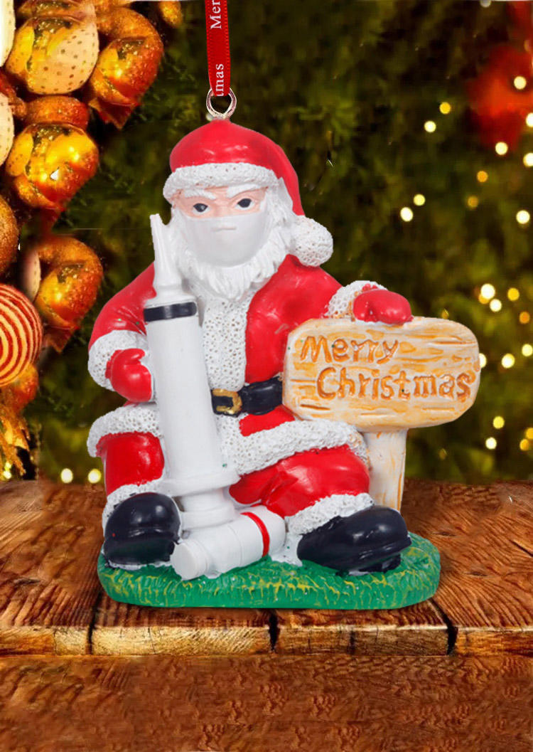 

Christmas Santa Claus Pendant Ornament, Pattern1;pattern2, 521505