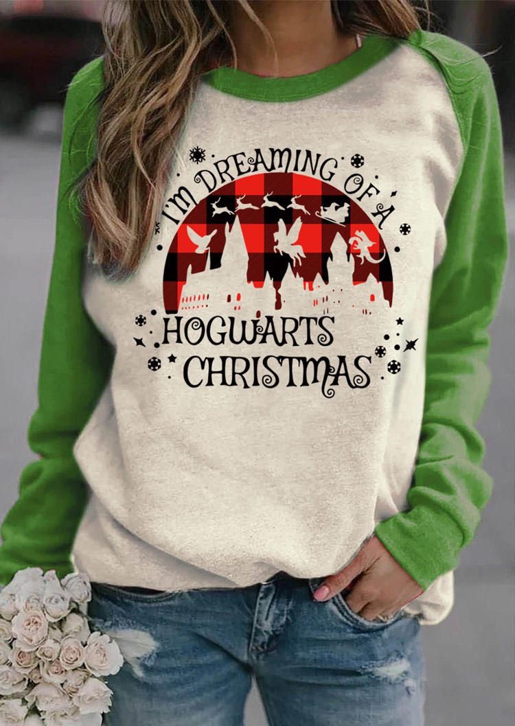 I'm Dreaming Of A Hogwarts Christmas Sweatshirt