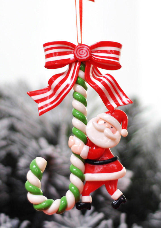 

Christmas Candy Cane Pendant Ornament, Pattern1;pattern2;pattern3, 521557