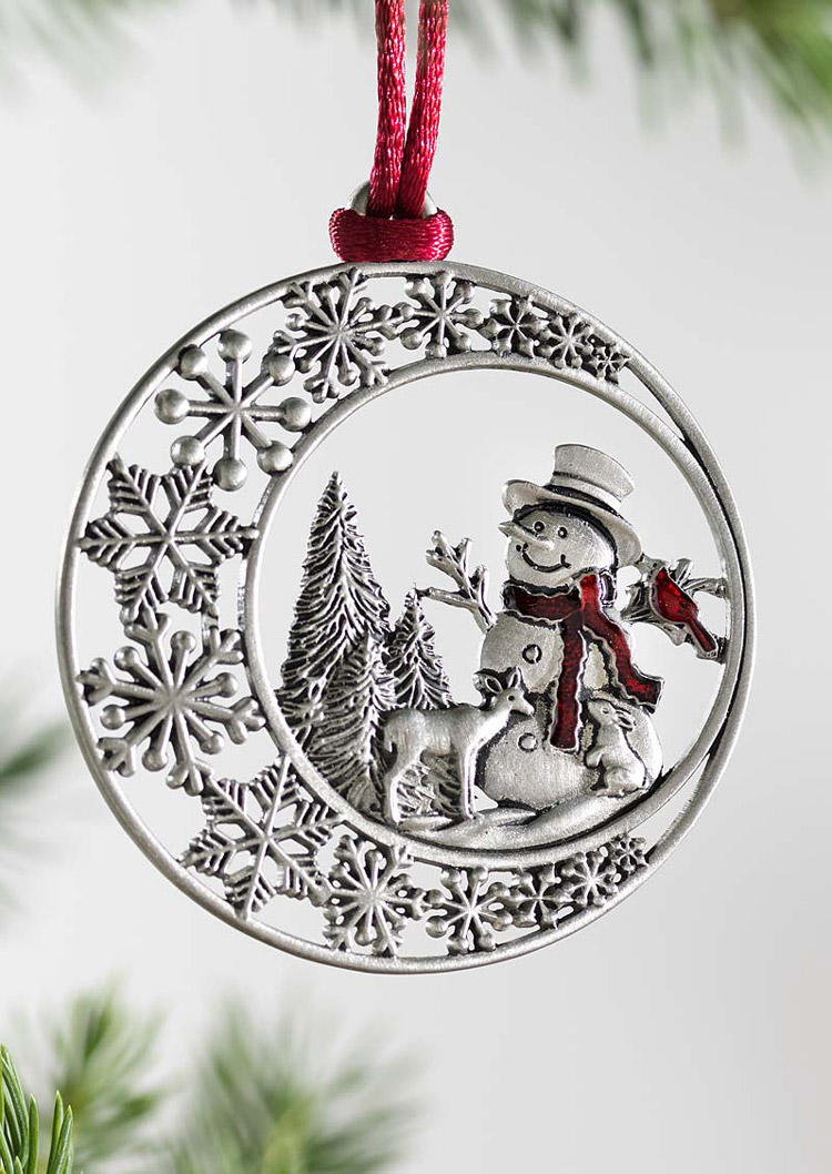 

Christmas Snowman Bird Angel Hanging Ornament, Pattern1;pattern2, 522370