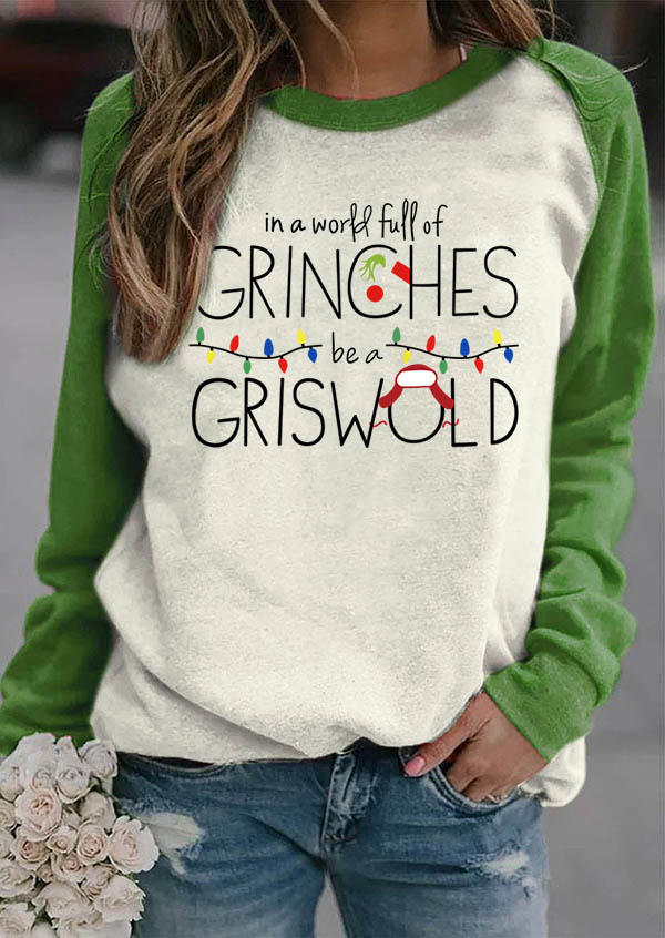 

Christmas In A World Full Of Griswold Sweatshirt - Green, 522374