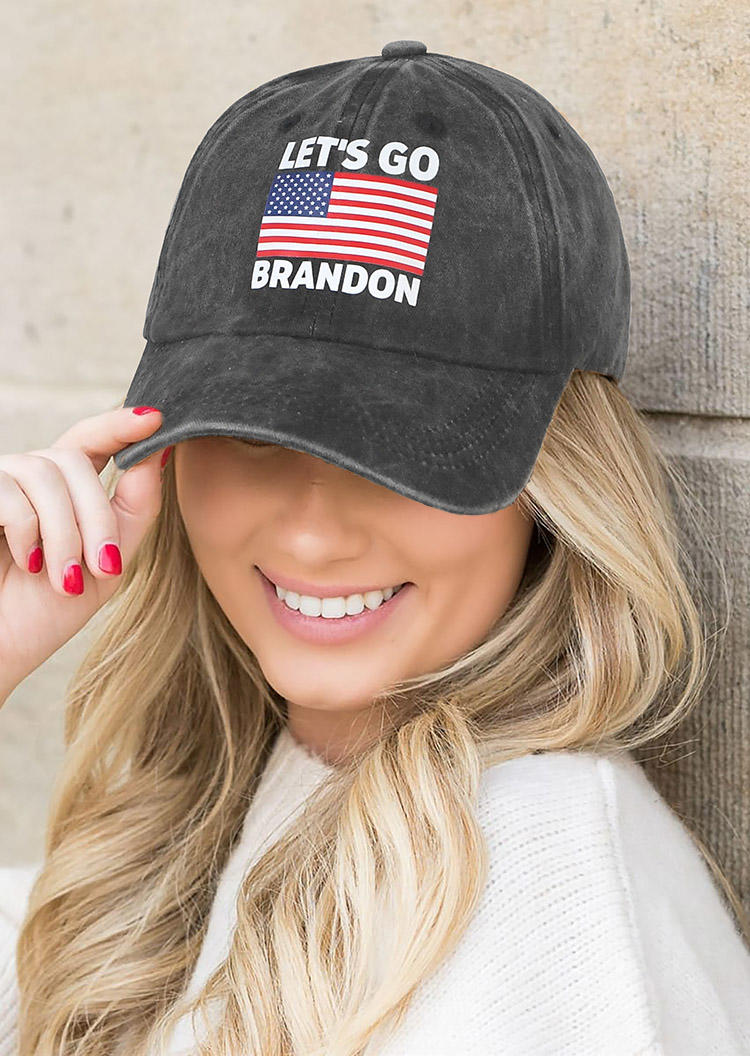 

Let's Go Brandon Baseball Cap, Pattern1;pattern2, 522822