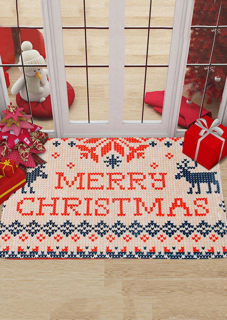 

Merry Christmas Reindeer Carpet, Pattern1, 519902