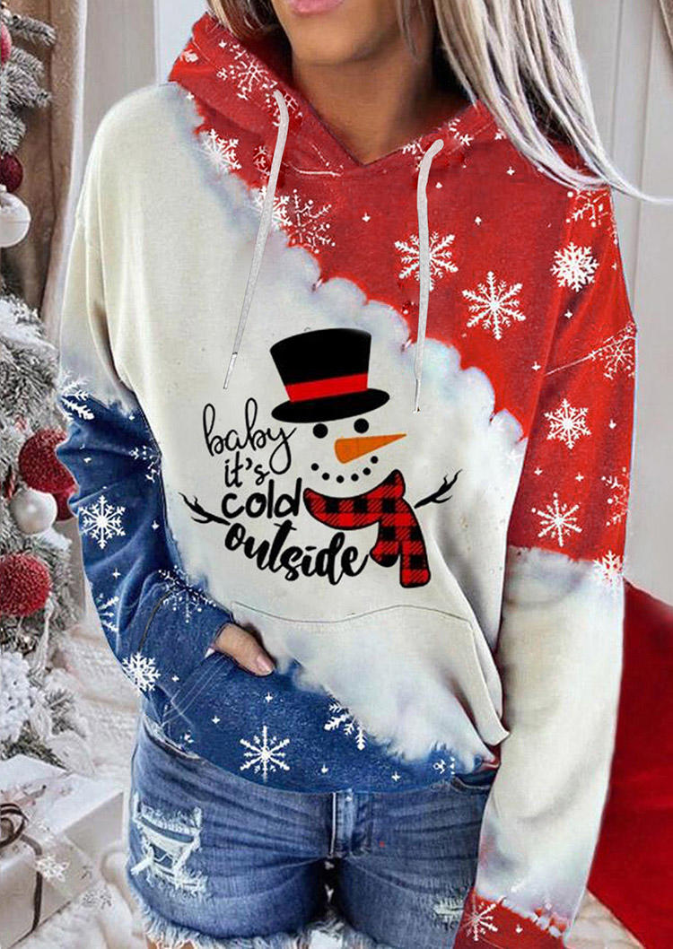 

Christmas Baby It' Cold Outside Hoodie, Multicolor, 522920