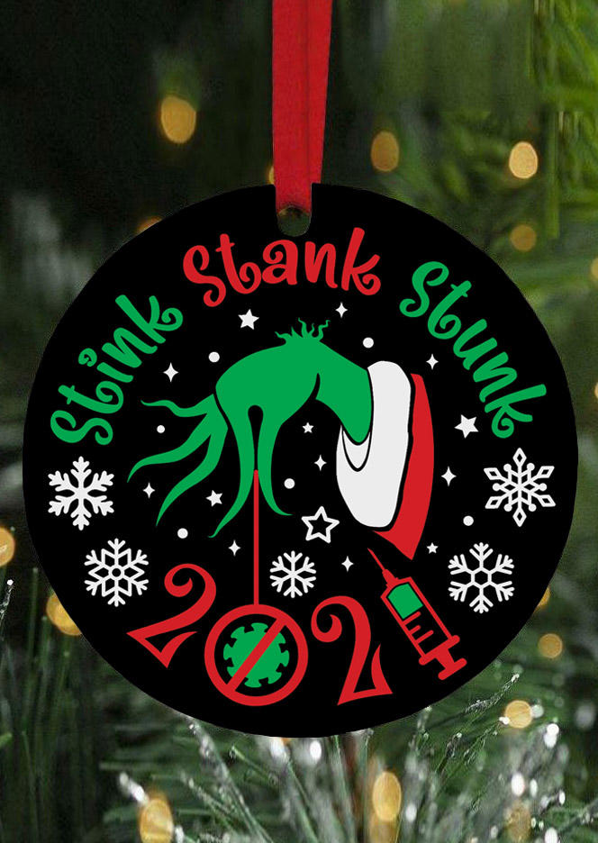 

2021 Stink Stank Stunk Decoration Ornament, Multicolor, 523203