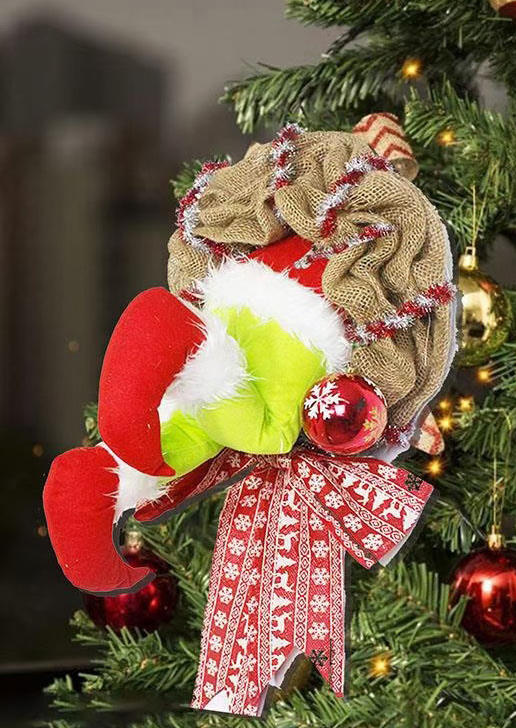 

Christmas Cartoon Thief Decoration Ornament, Multicolor, 523312