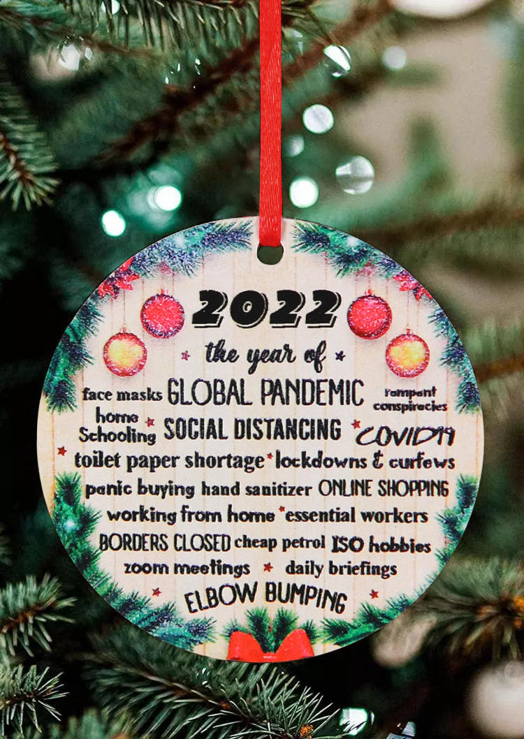 

Christmas 2022 Pendant Ornament, Pattern1;pattern2;pattern3, 522079