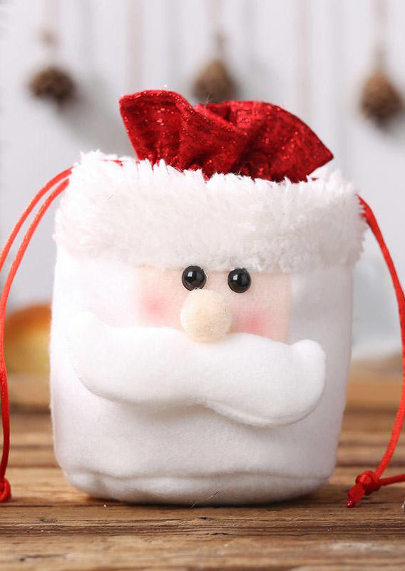 

Christmas Santa Claus Snowman Reindeer Candy Bags, Pattern1;pattern2;pattern3, 523570