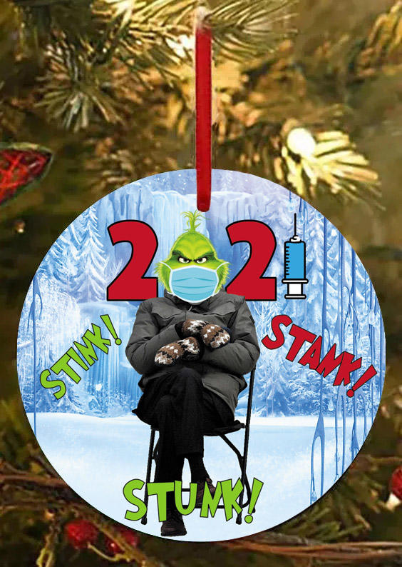 

2021 Stink Stank Stunk Decoration Ornament, Multicolor, 523841