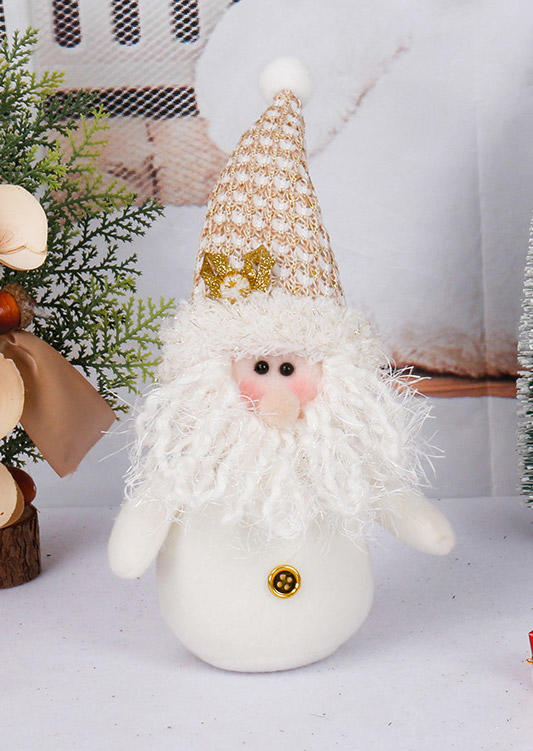 

Christmas Snowman Santa Claus Ornament, Pattern1;pattern2, 524110