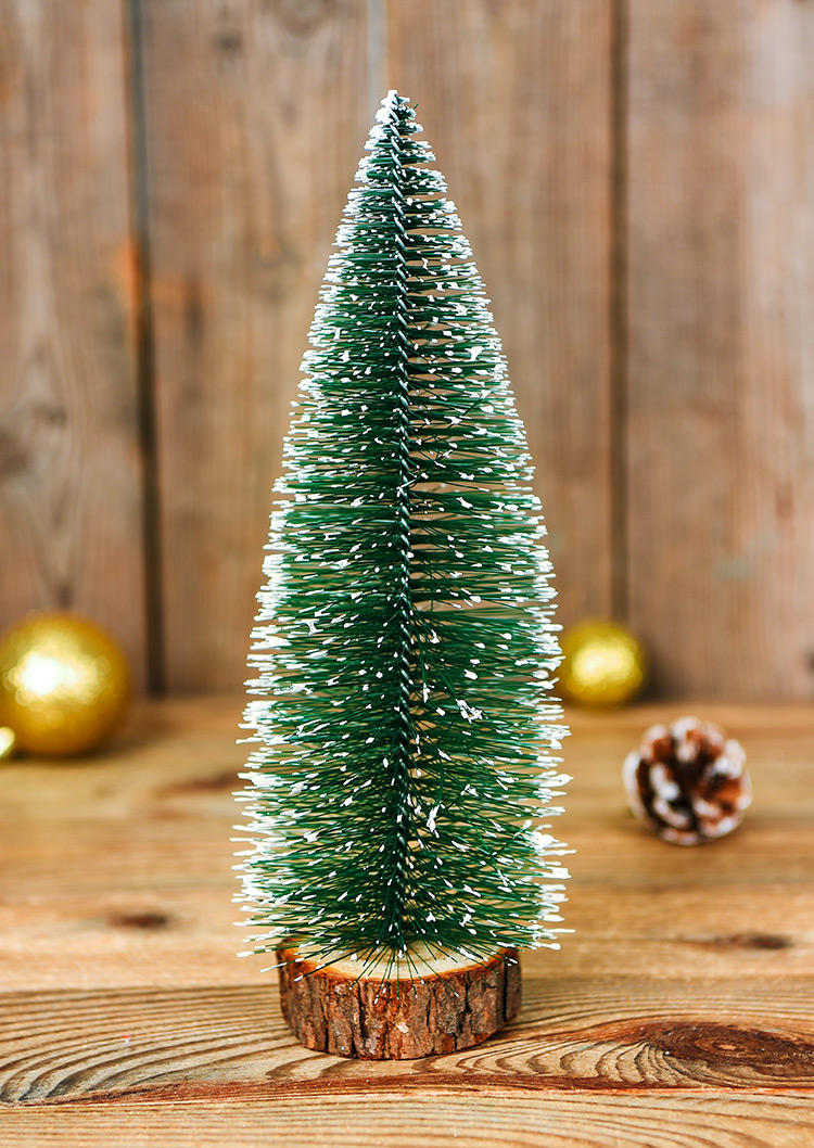 

Christmas Tree Cedar Desktop Ornament, Green, 524211