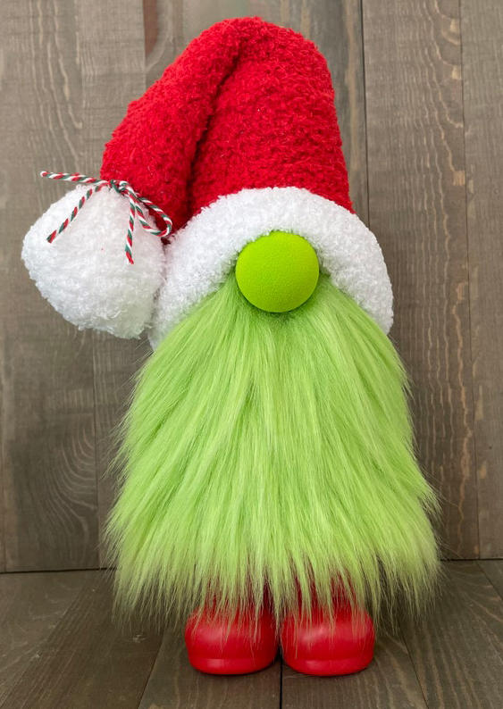 

Christmas Faceless Gnome Ornament, Green, 524231