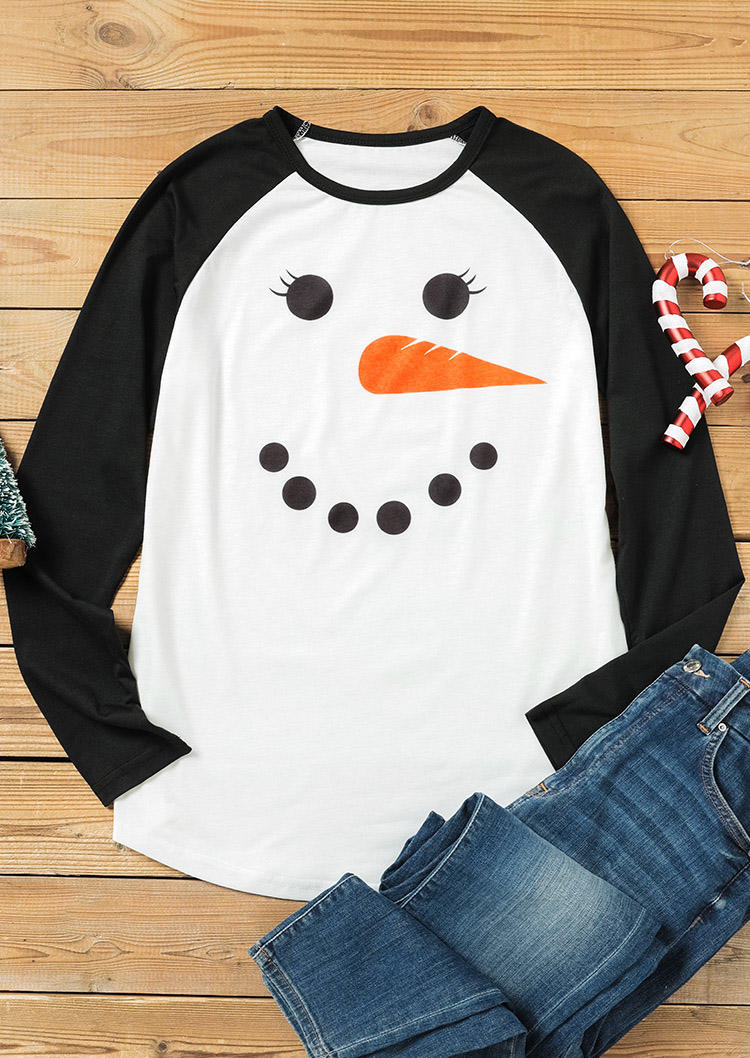 

Mommy & Me Christmas Snowman T-Shirt Tee - Women, 524797