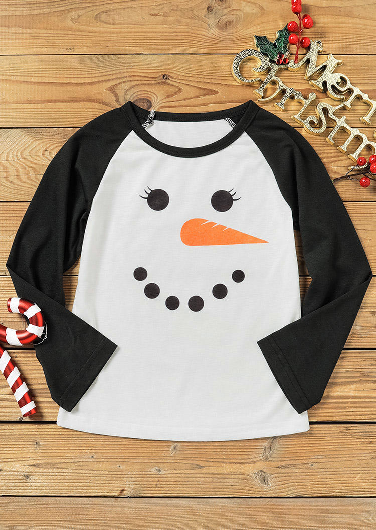 

Mommy & Me Christmas Snowman T-Shirt Tee - Kids, 524803