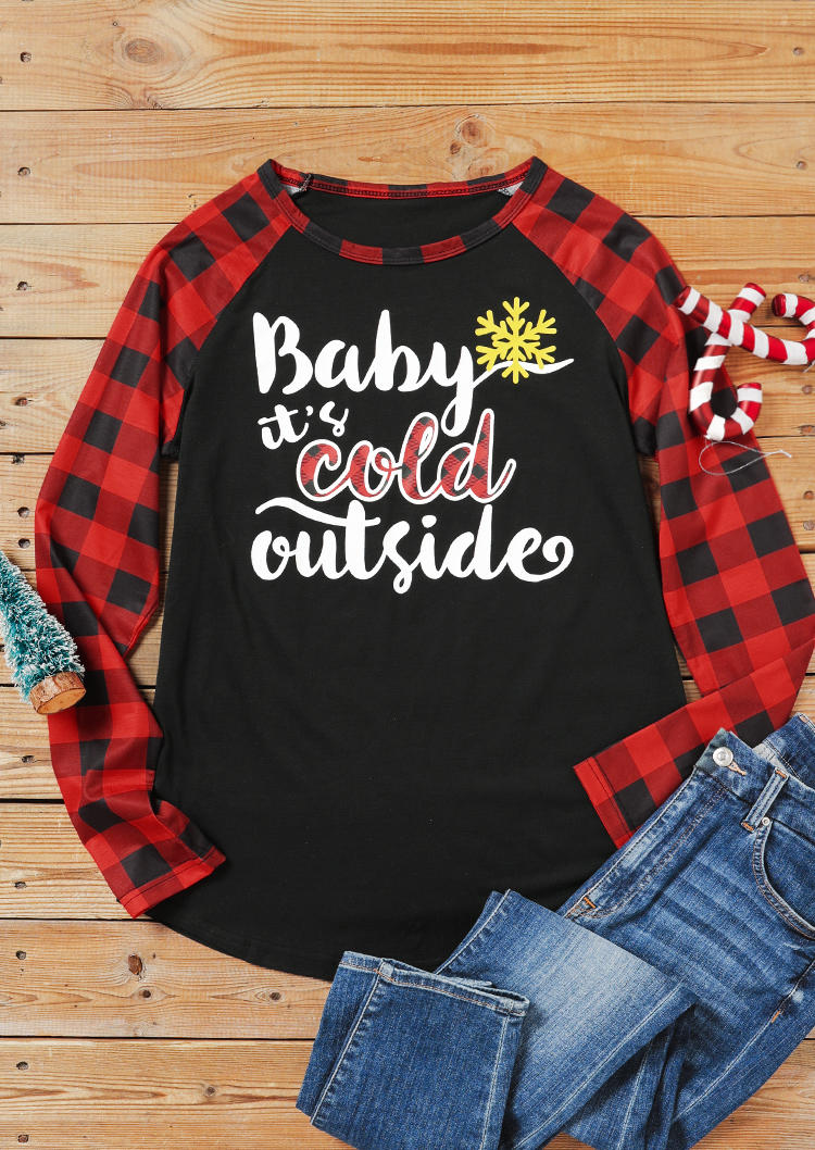 

Mommy & Me Baby It' Cold Outside Blouse - Women, 524494